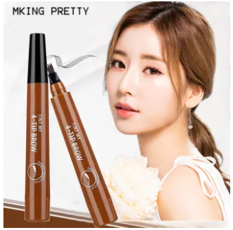 TAKOYA - Bút chì kẻ lông mày phẩy sợi 4D MKING PRETTY chống nước lâu trôi dụng cụ trang điểm makeup chuyên nghiệp TK-EP042