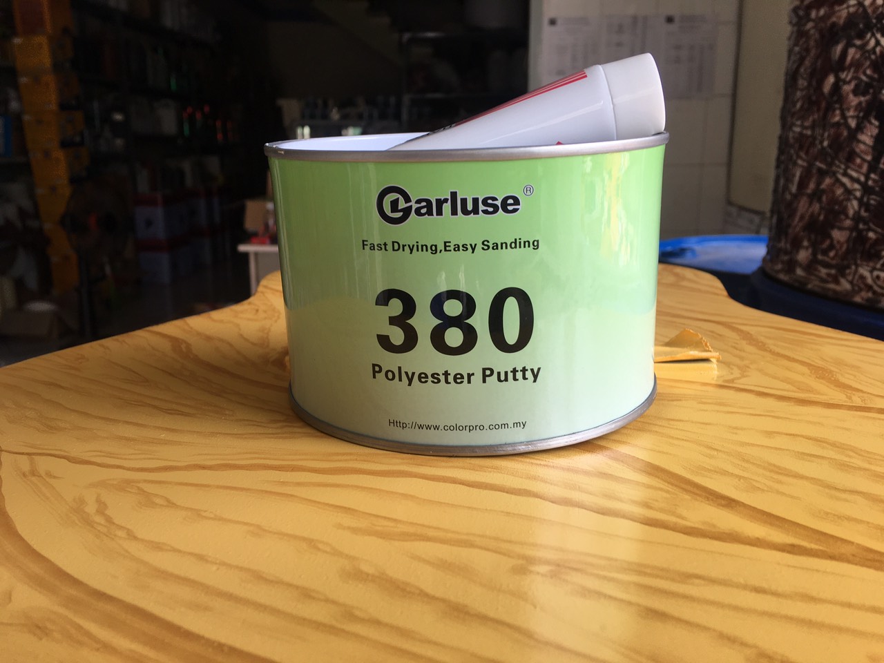 Bột Chất bả kim loại Matit YAKOO 380 plust 1kg