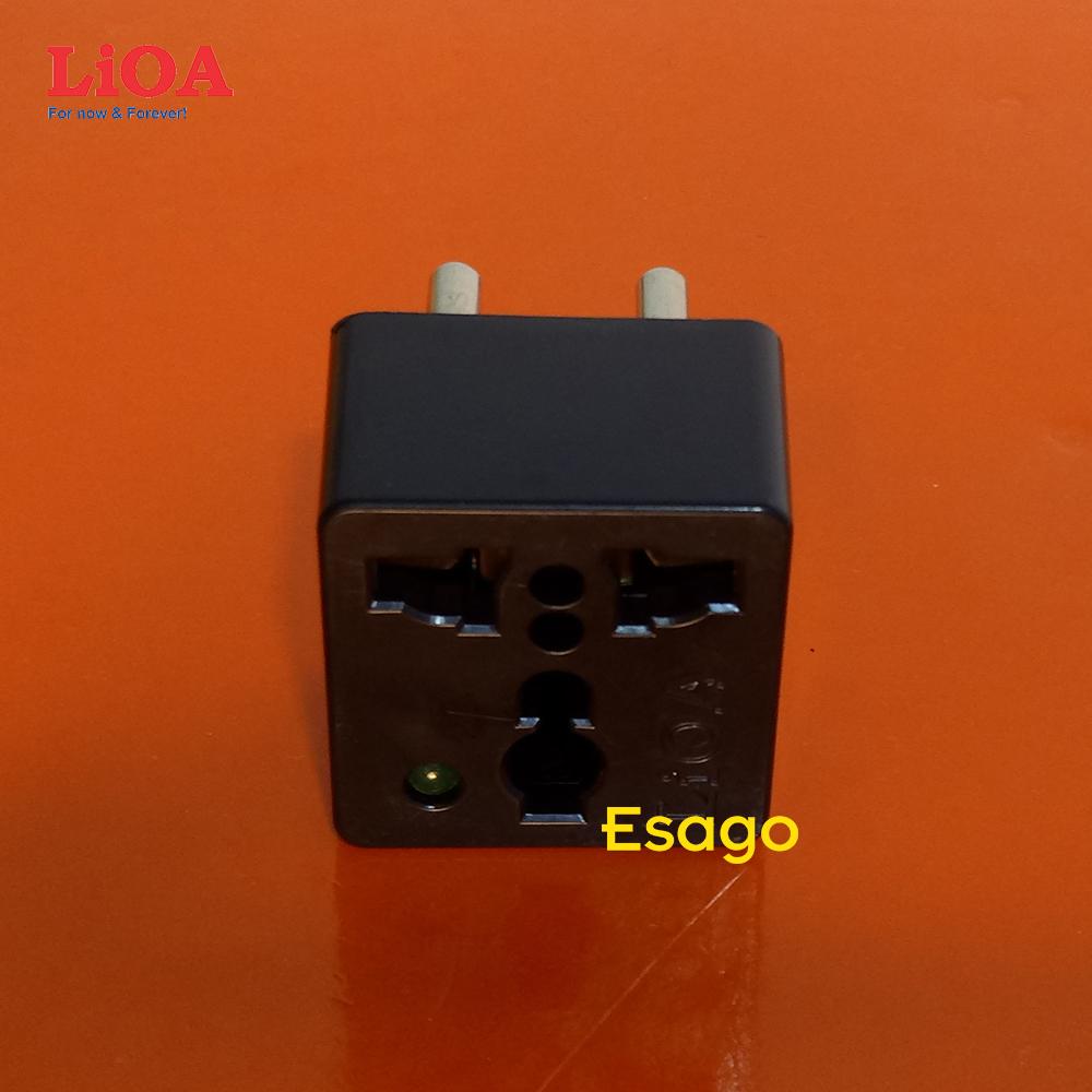 Ổ cắm nối đa năng lioa chân cắm tròn phi 5 - oncφ5