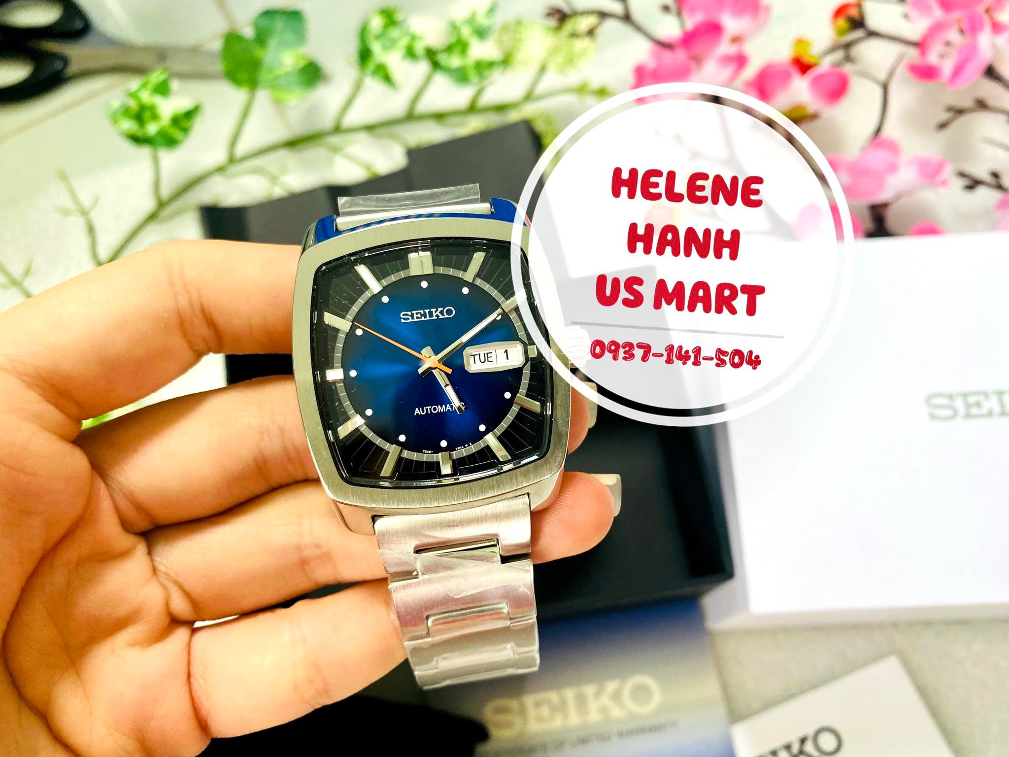 Mua online đồng hồ SEIKO, mắt kính SEIKO giá hấp dẫn tại Lazada