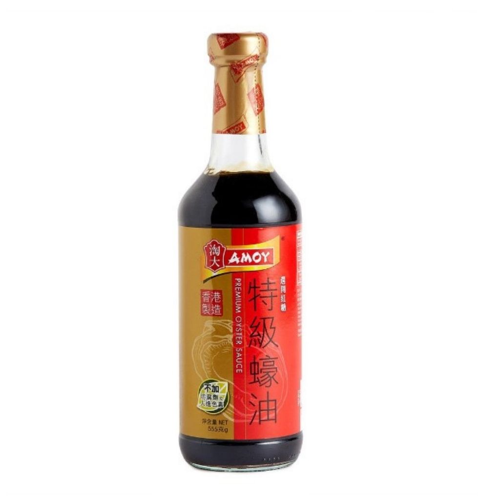 Dầu hào cao cấp amoy 555gr / amoy premium oyster sauce hong kong