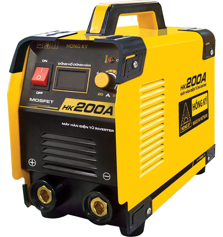 Máy hàn que hồng ký hk200a - hk 200a