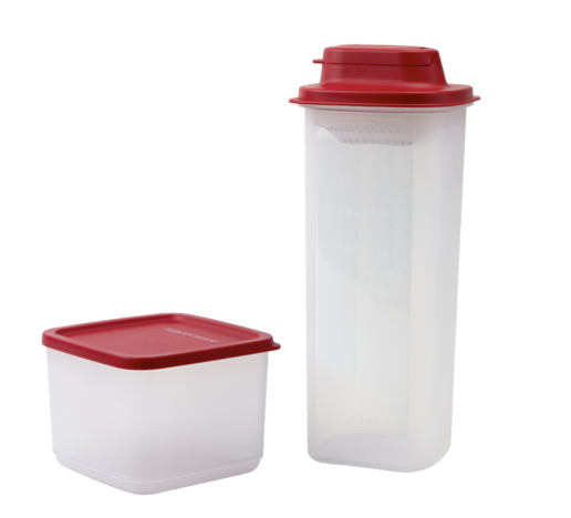 Bộ bình đựng nước tupperware memberkit tasty set gen ii