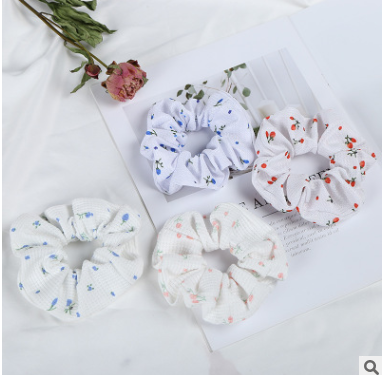 Scrunchies, Dây Cột Tóc Vải Mềm Đẹp