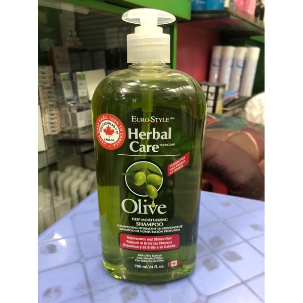 Dầu gội olive herbal care olive_ 700ml.