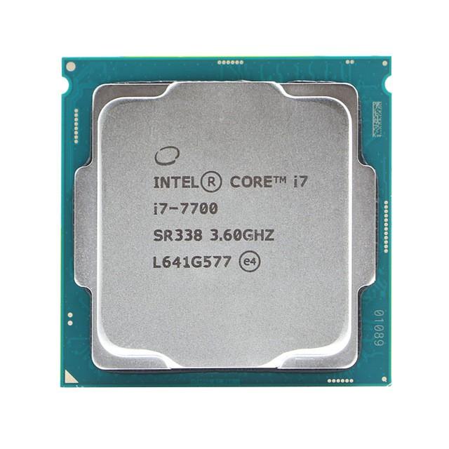 Cpu intel® core i7 7700 tray kèm keo tản nhiệt + fan
