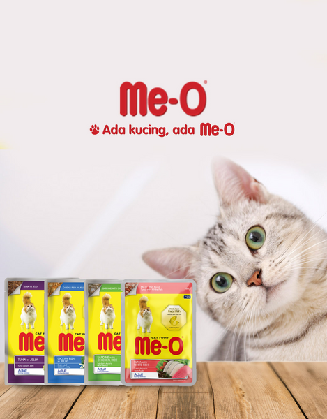 [COMBO 12 GÓI] PATE CHO MÈO VỊ CÁ NGỪ ME-O GÓI 80G