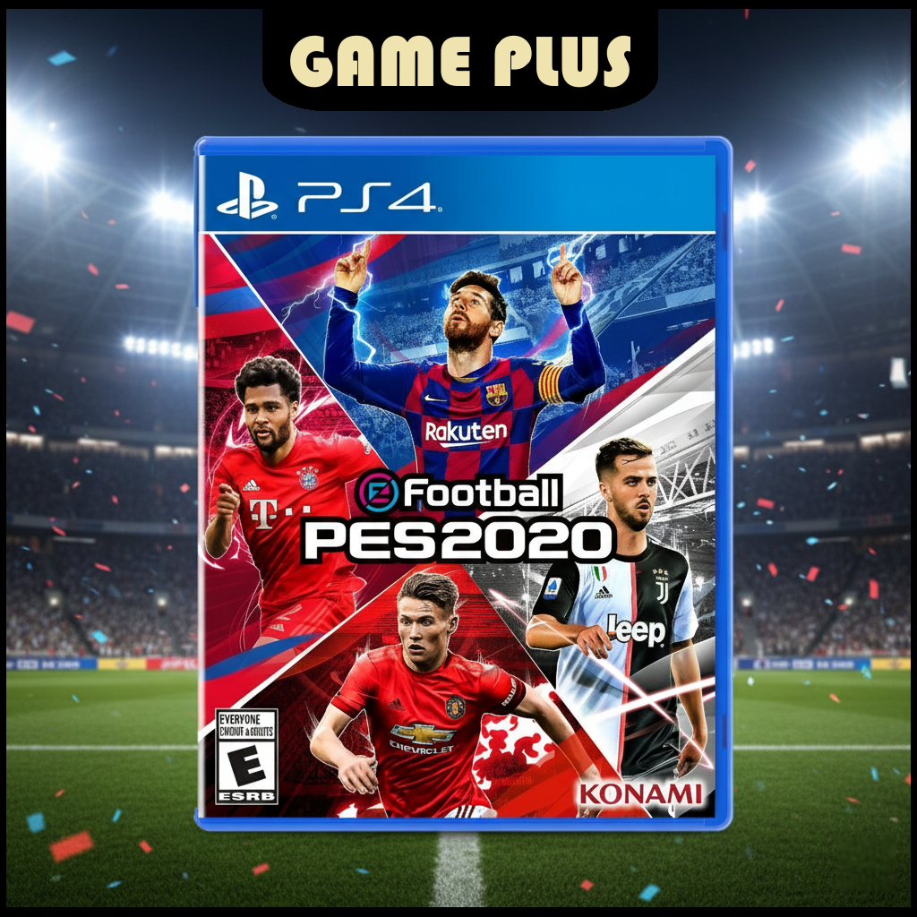 Đĩa Game 2ND E Football PES 20 2020 cho máy PS4 PS5
