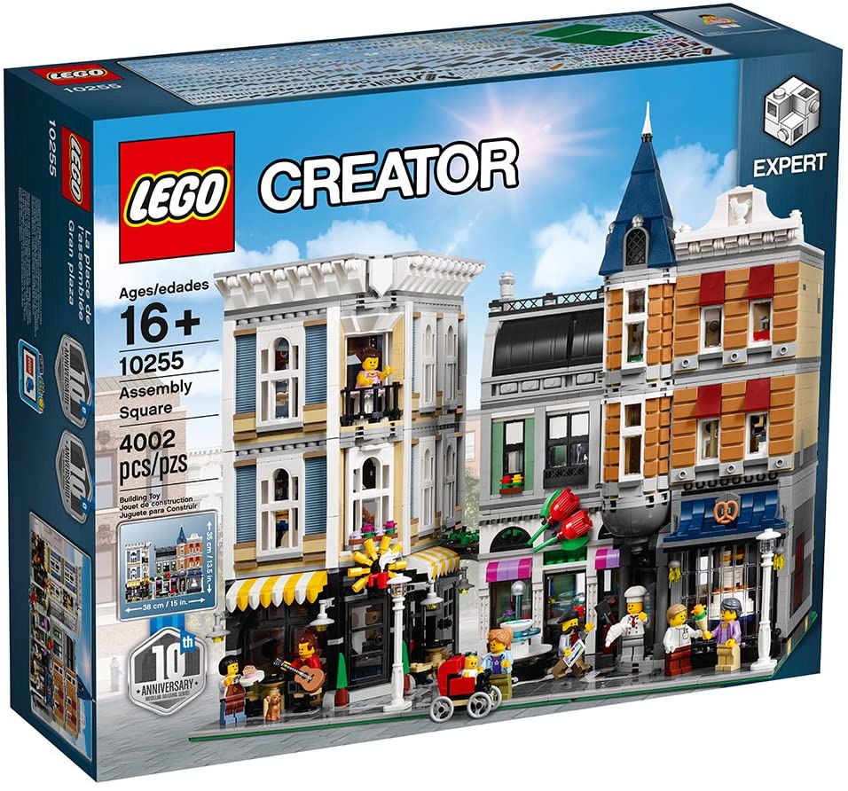 BRICK4U - LEGO  Creator Expert - 10255 - Assembly Square - Quãng Trường Thành Phố