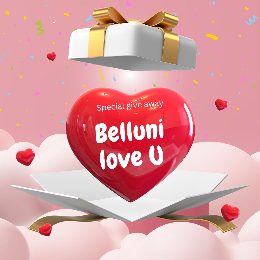 Hộp quà may mắn Belluni - lucky box