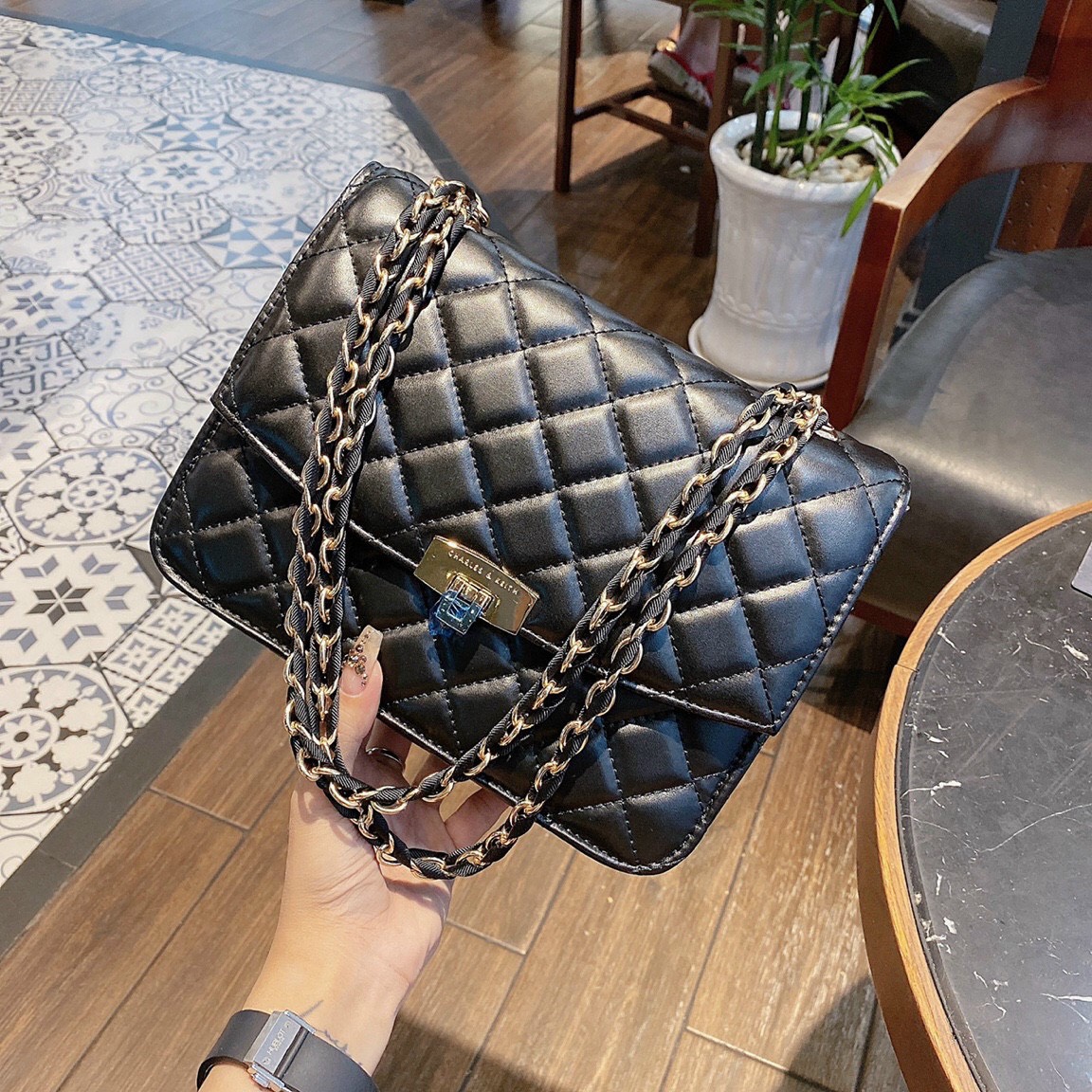 Túi đeo chéo nữ thời trang đa năng Da Cao Cấp YN48