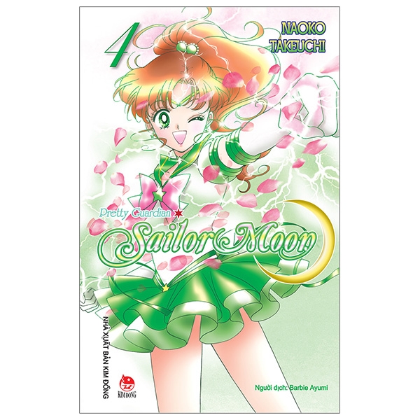 Fahasa - Sailor Moon - Pretty Guardian Tập 4 (Tái Bản 2019)