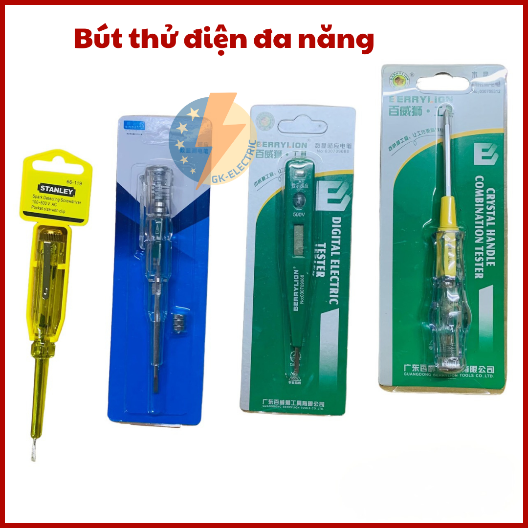 Bút thử điện Berrylion điện tử thông minh