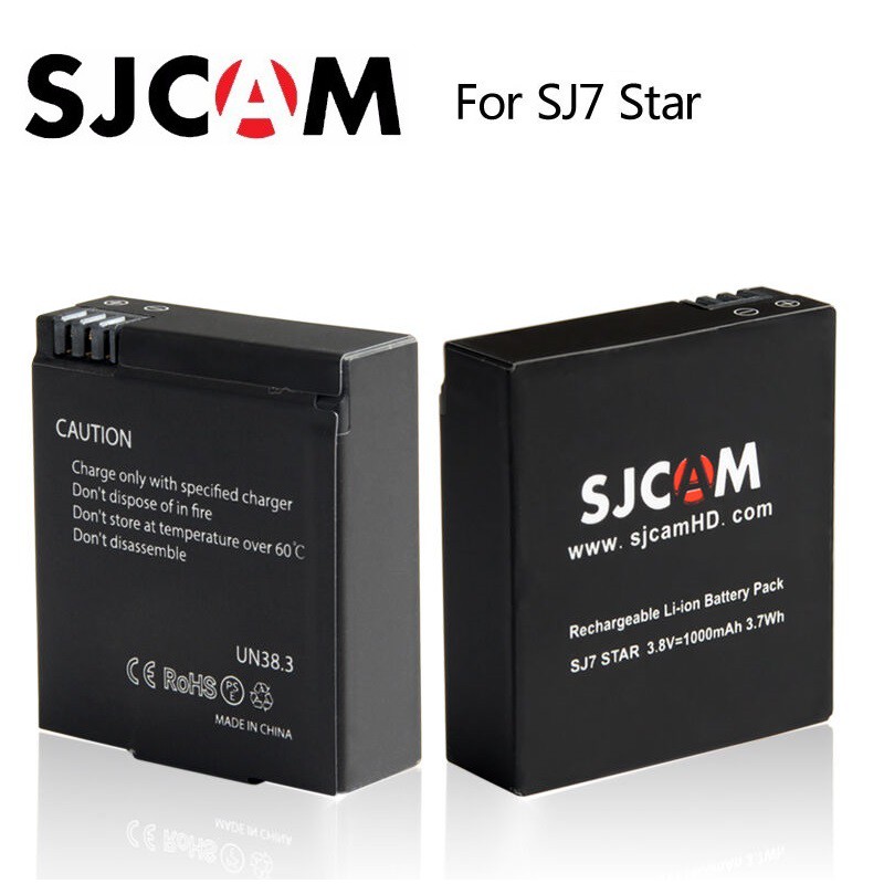 Pin sạc dành cho camera hành trình SJCAM SJ7 - Hãng phân phối chính thức