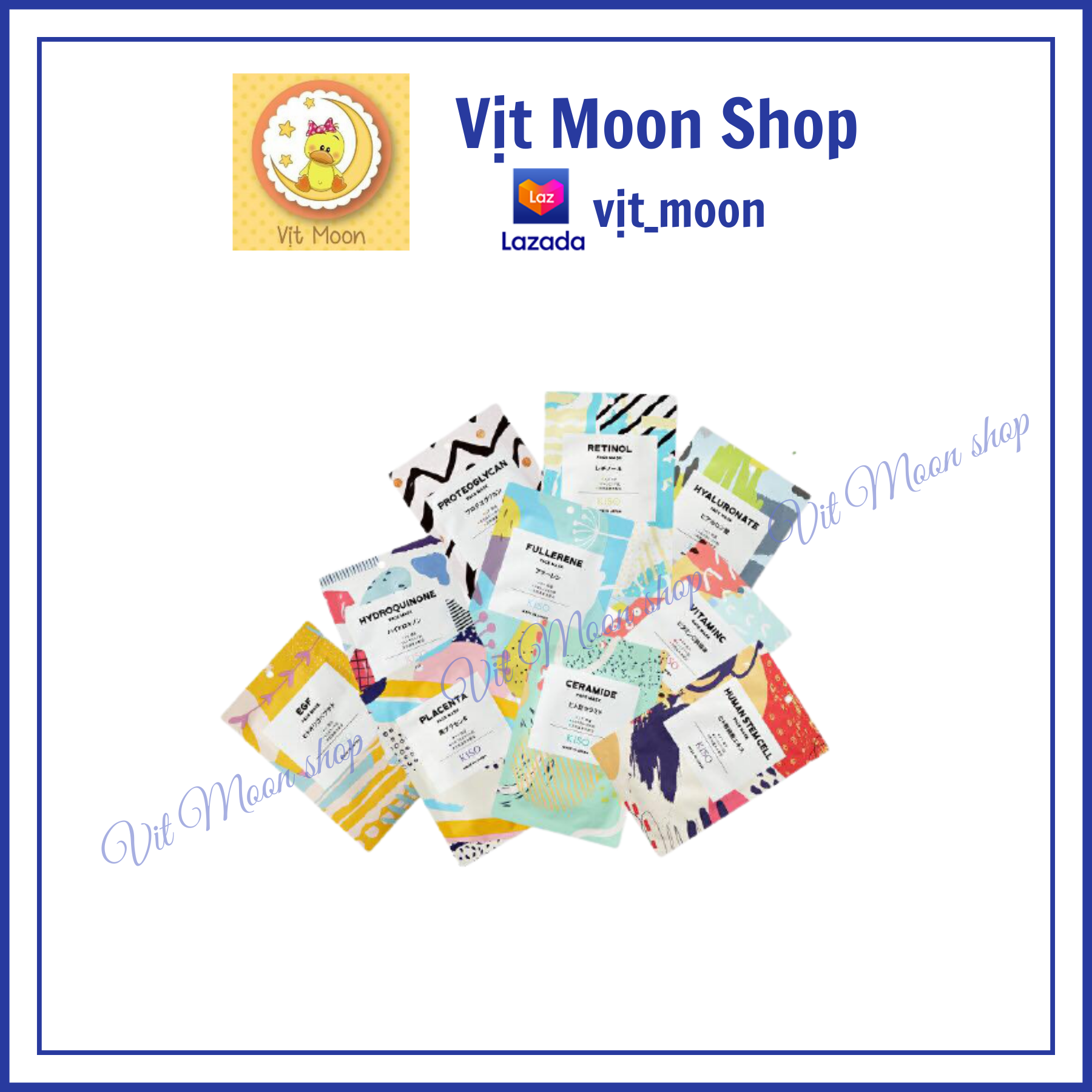 Mặt nạ dưỡng da Kiso