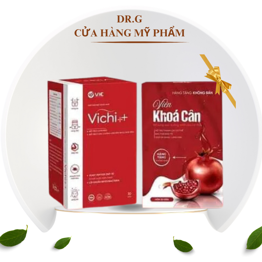 [Chính hãng] Giảm Cân VICHI+++ Mua 1 Hộp Tặng 1 Hộp Khoá Cân