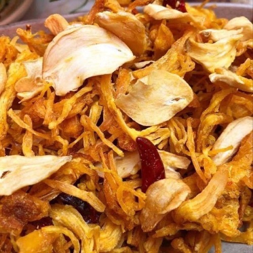 100gr khô gà bơ tỏi loại 1| - thế giới đồ ăn vặt - đồ ăn vặt hà nội