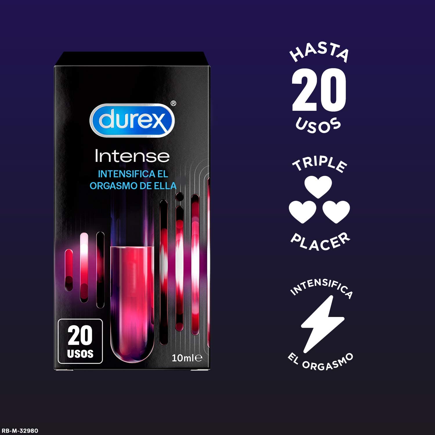 Tinh dầu Durex Intense Orgasmic made in UK