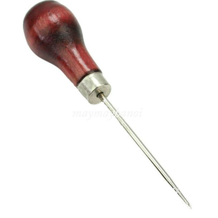 dùi lỗ cán gỗ hình hồ lô