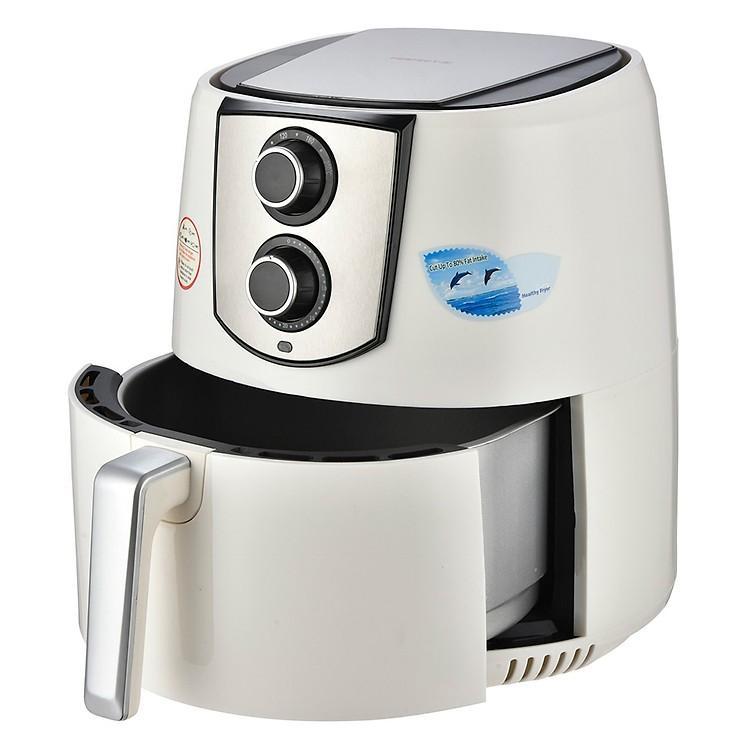 [HCM]Nồi Chiên Nướng Không Dầu Perfect USA - Dung Tích Khổng Lồ 5L - Có Thể Nướng Cả 1 Con Gà - Công suất 1400W - Bảo Hành 12 Tháng