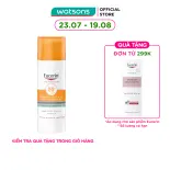 Kem chống nắng Eucerin kiềm dầu & ngừa mụn Sun Dry Touch SPF50+ 50ml