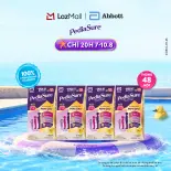 [CHỈ 20H 07-10.8 GIÁ TỐT MUA NGAY-SLCH] 1 thùng 48 hộp PediaSure 1-10 tuổi dạng pha sẵn hương Vani 110ml