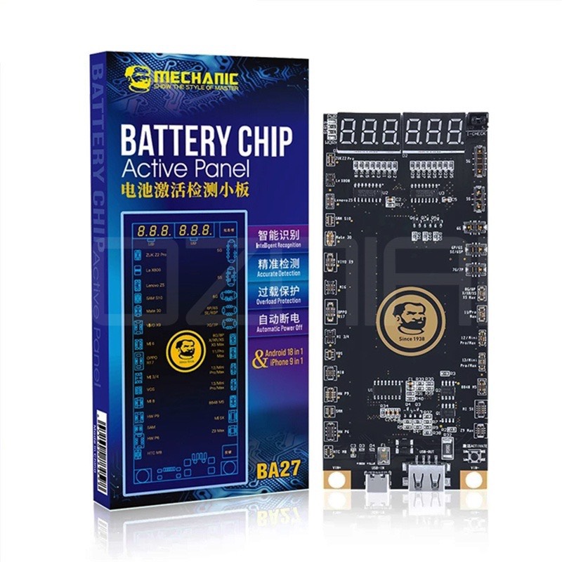 Bảng mạch sạc pin BA27 cho điện thoại 5 - 13prm và các dòng adroid