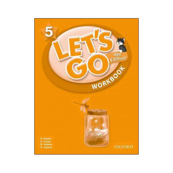 Fahasa - let's go 5: workbook