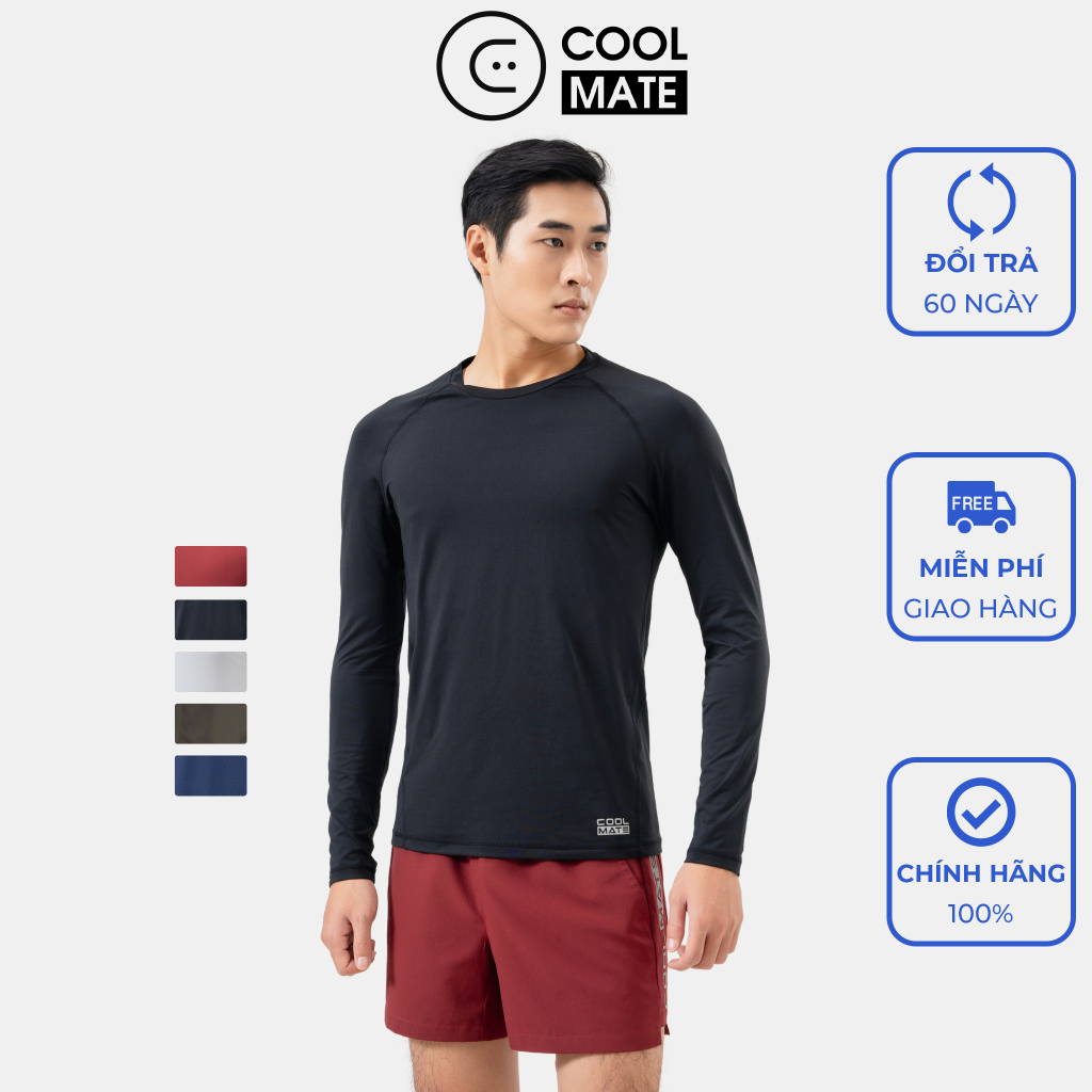 Coolmate - áo thun in choose love clean vietnam mềm mại co giãn