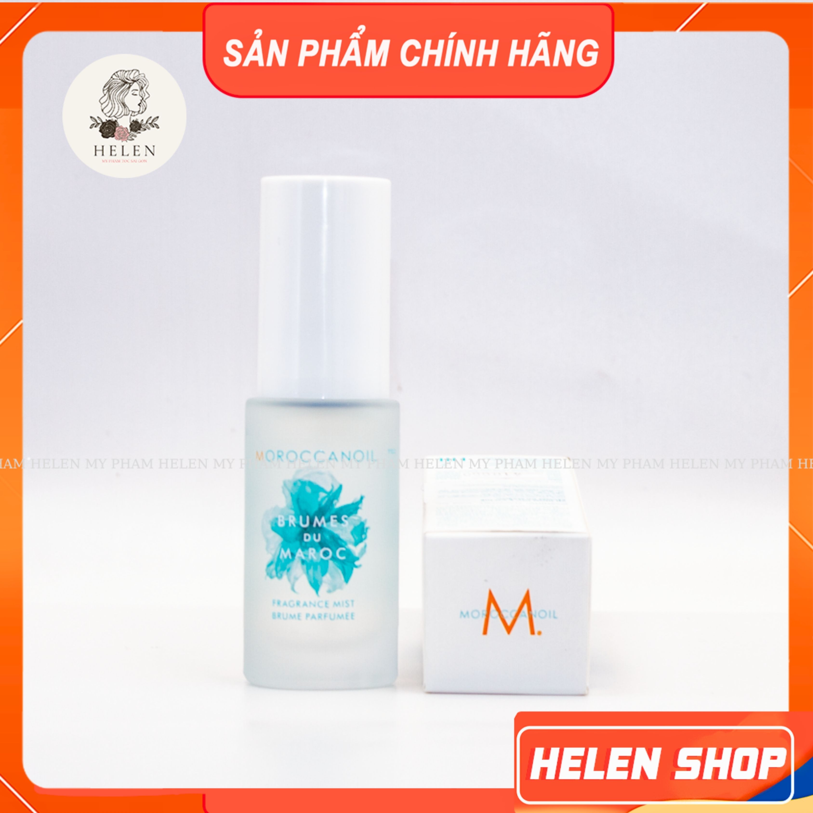 Xịt thơm moroccanoil thơm tóc thơm body brumes du moroc size 30-100ml