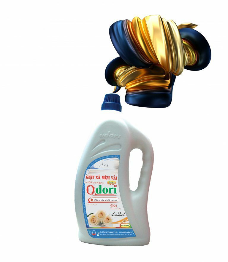 Nước giặt thế hệ mới "odori matic" 4050ml