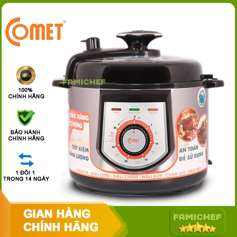 Nồi cơm nắp gài,nồi áp suất điện đa năng,nồi áp suất thông minh.tiện dụng nấu mọi loại thức ăn hầm canh nấu cháo nấu chè hầm cháo đa di năng.