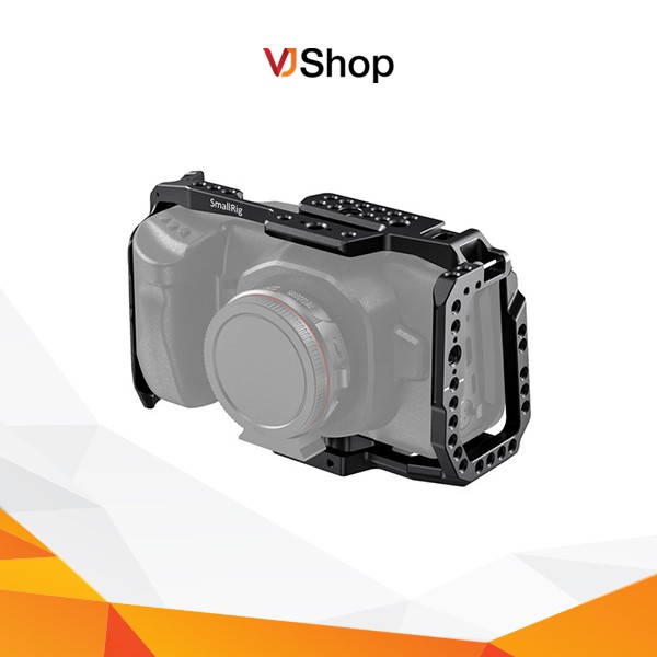 Smallrig cage cho blackmagic design pocket cinema camera 4k & 6k - 2203 | bảo hành 24 tháng
