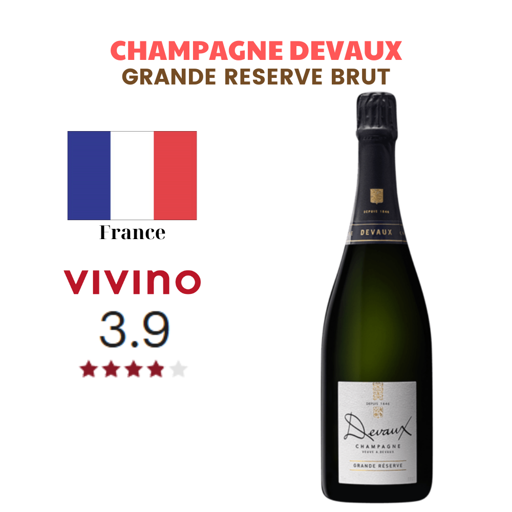 Champagne Devaux Grande Reserve - The Best Wine