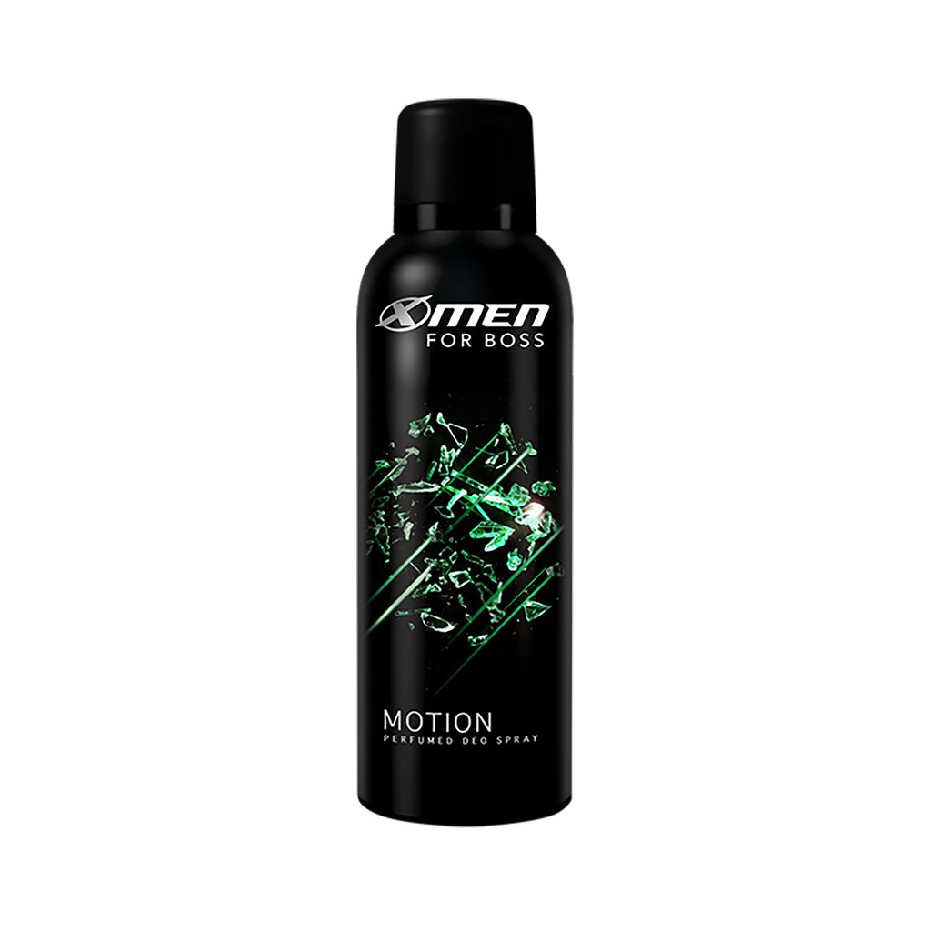 Smp xịt khử mùi nước hoa xmen for boss motion 150ml