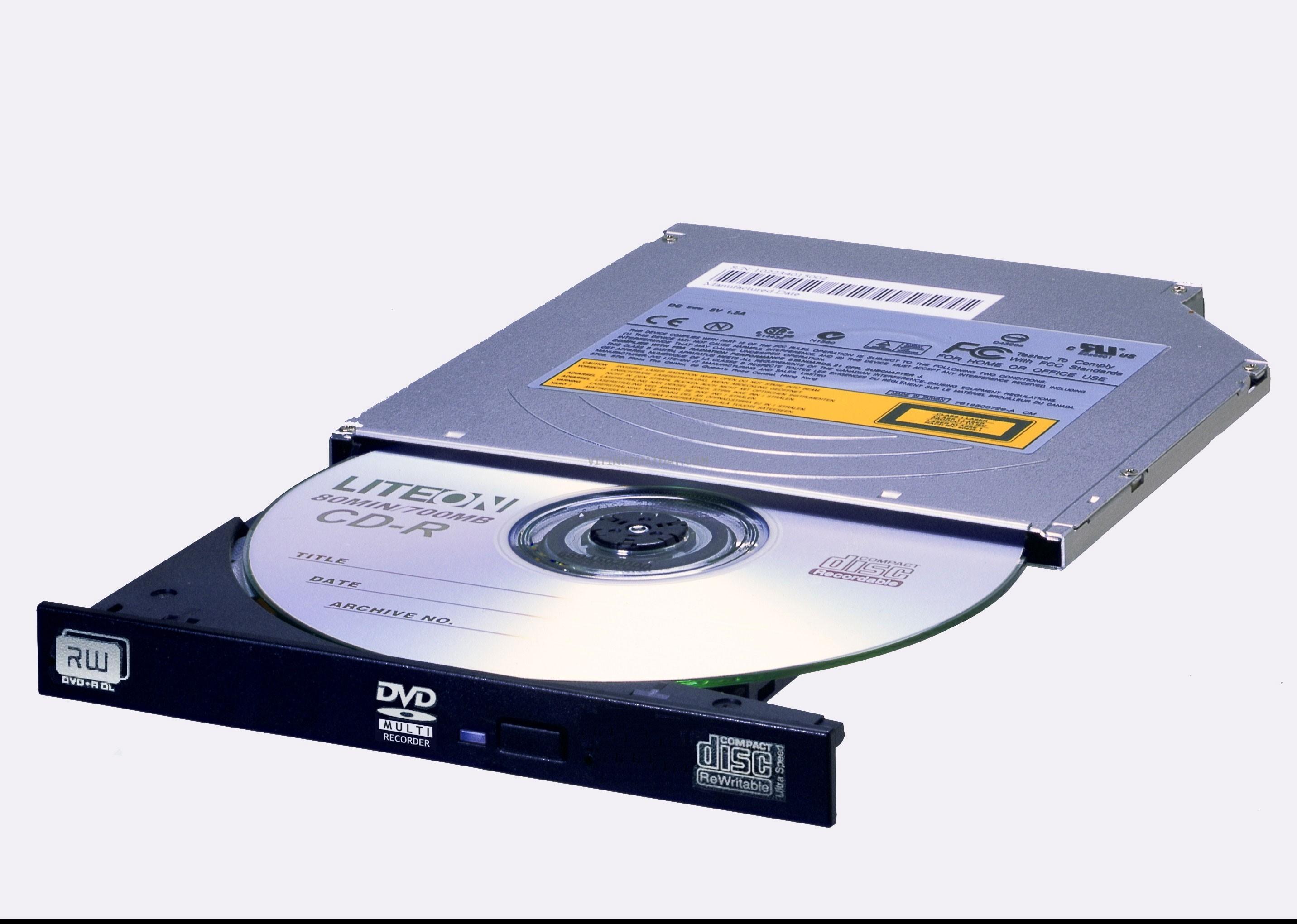 Ổ đĩa quang laptop/ pc dvd-rw sata tháo máy- tặng cáp sata