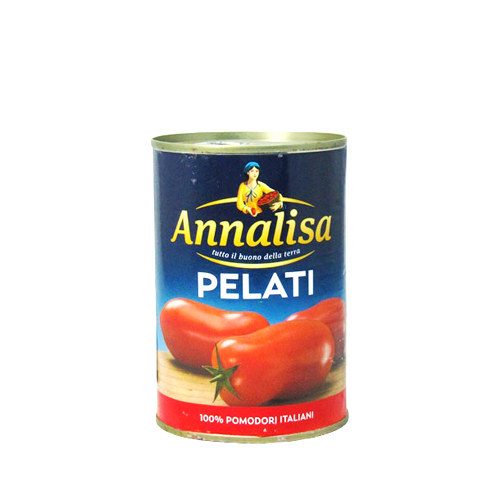 Cà chua nguyên quả đóng hộp annalisa 400g 400g