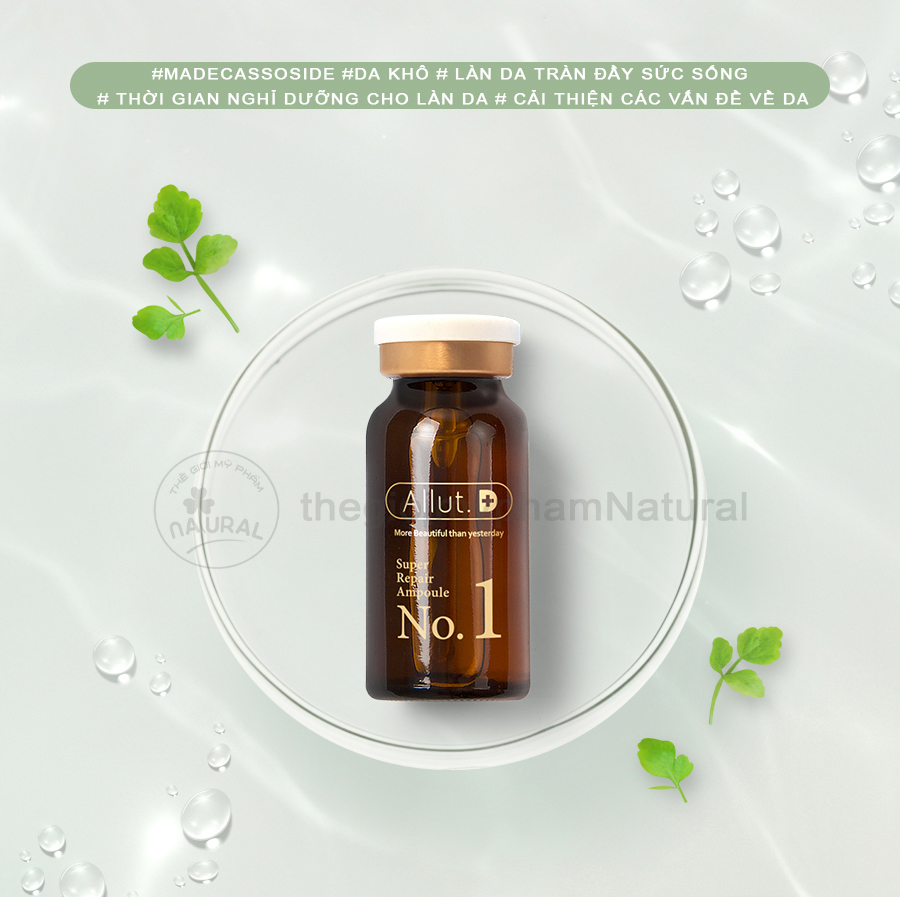 AllutD Super Repair Ampoule No1