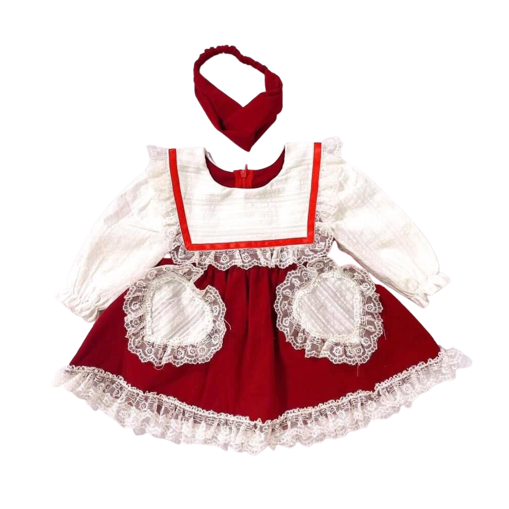 Đầm hầu gái xinh xắn cho bé 5-16kg
