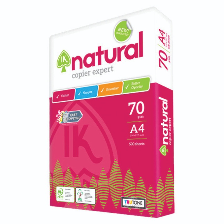 Giấy IK Natural 70 A4 (Indo)
