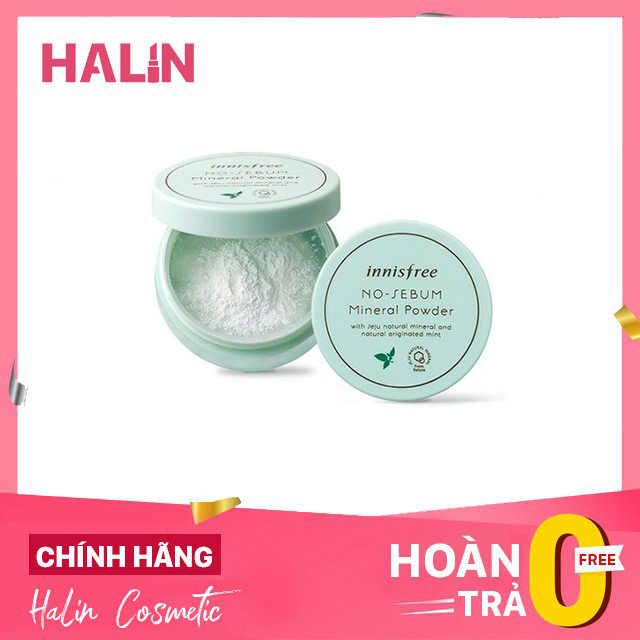 Phấn phủ dạng bột kiềm dầu Innisfree - No sebum