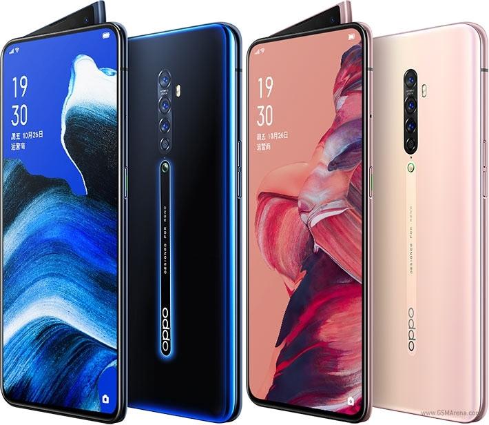 Ốp Silicone dẻo Oppo Reno 2 (Trong suốt, Loại A đẹp)