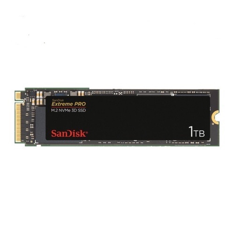 Ổ cứng SSD Sandisk Extreme Pro 1TB - M2 NVMe - Bảo hành 36 tháng