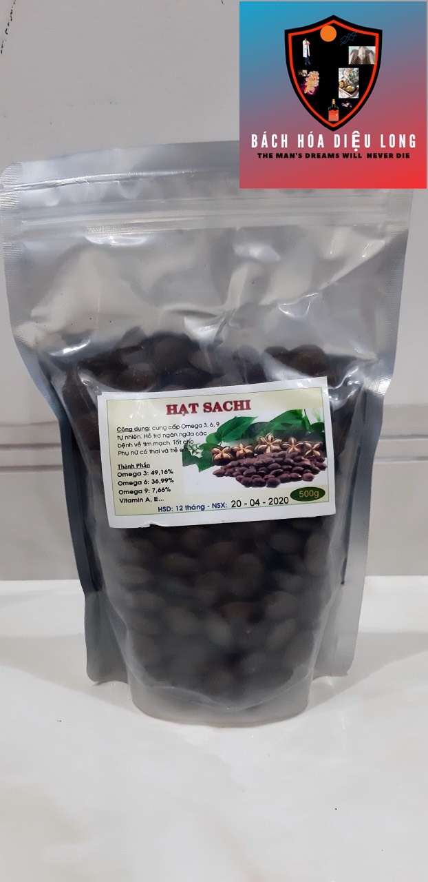 500 gram hạt sachi rang sẵn