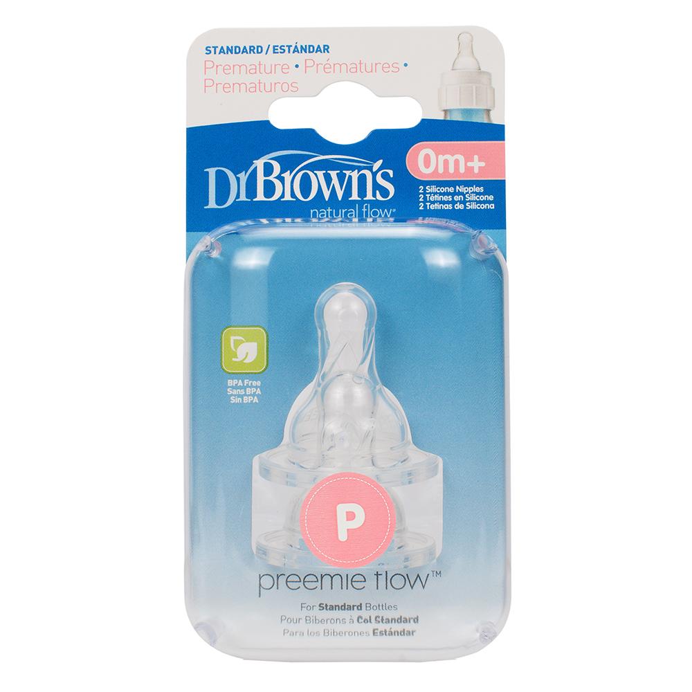 Núm ty drbrown cổ hẹp