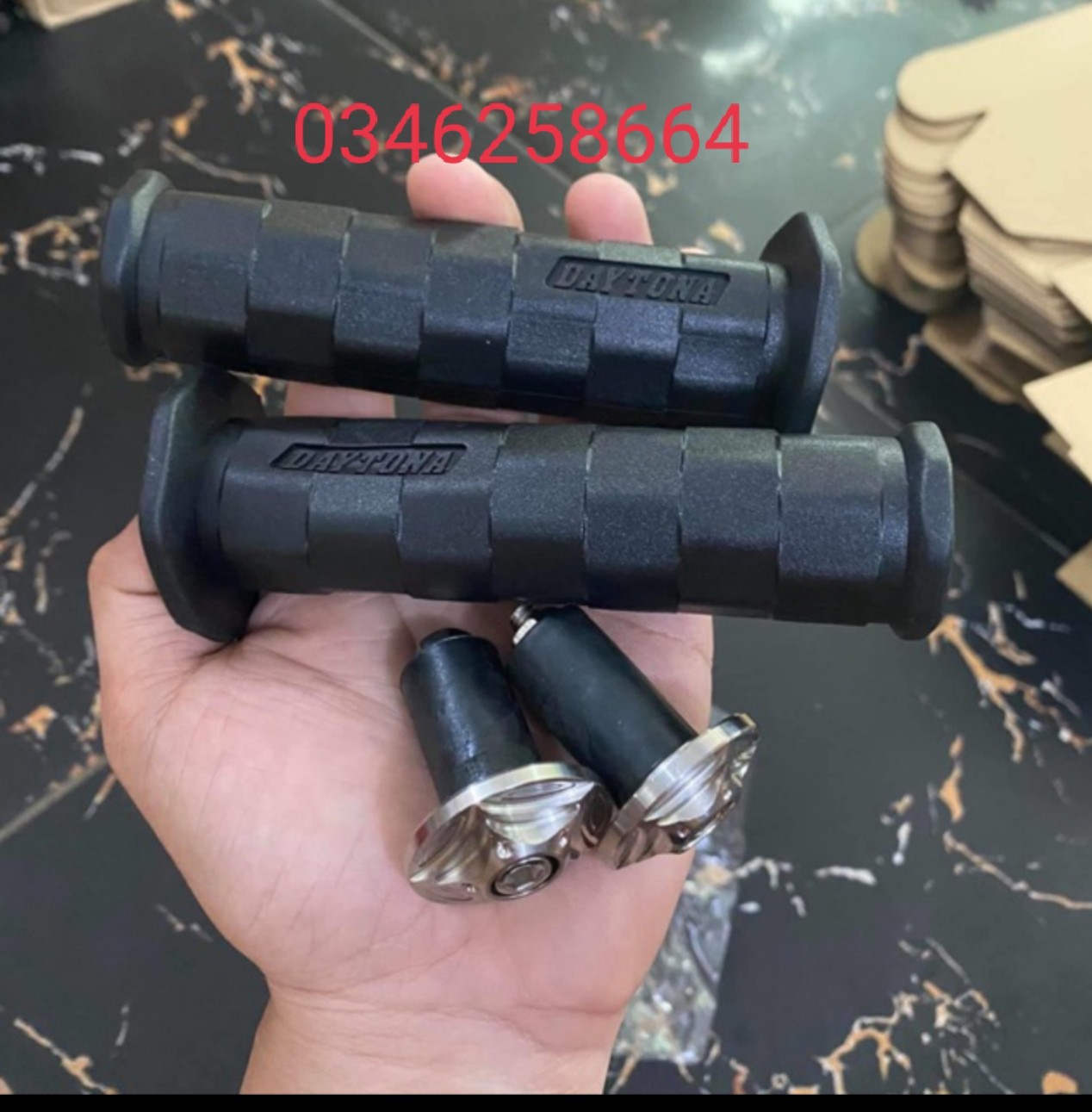 Bao tay daytona gù salayda inox 304