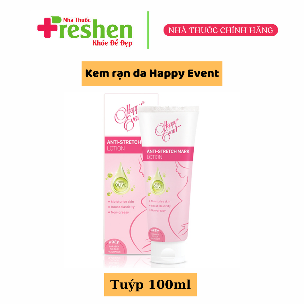 Sữa chống rạn da happy event 100ml