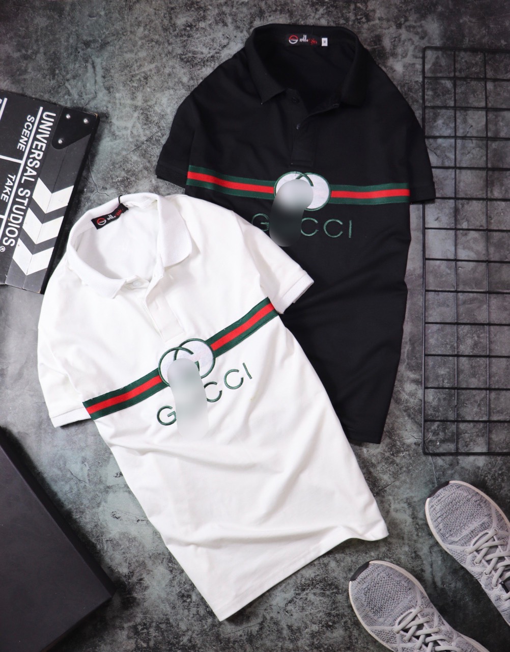 Áo thun cổ trụ cao cấp 100% cotton