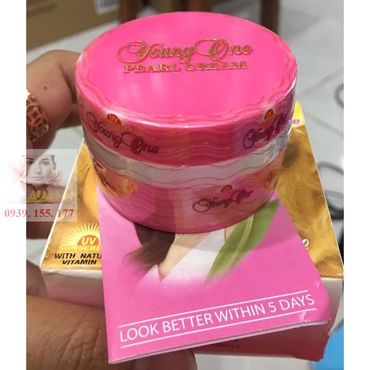 Kem cô gái tóc xù 4,5g - Thái Lan