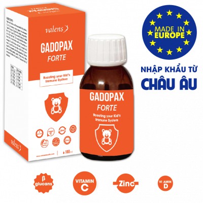 Gadopax Forte - Hỗ trợ tăng cường sức đề kháng của cơ thể